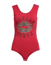 GAëLLE Paris Bodysuit Damen Rot 1,2,3 Damen