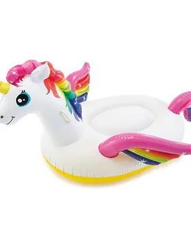 Unicornio hinchable tamaño mediano - Intex - FashionsVida