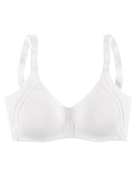 NATURANA Sujetador reductor blanco