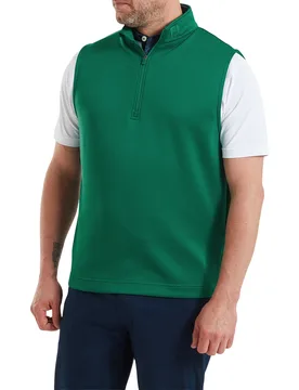 FootJoy Weste Half-Zip, gruen xxl - FootJoy - FashionsVida