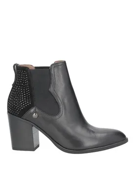 Botines de caña alta Mujer Negro 35 Mujer - Nero Giardini - FashionsVida