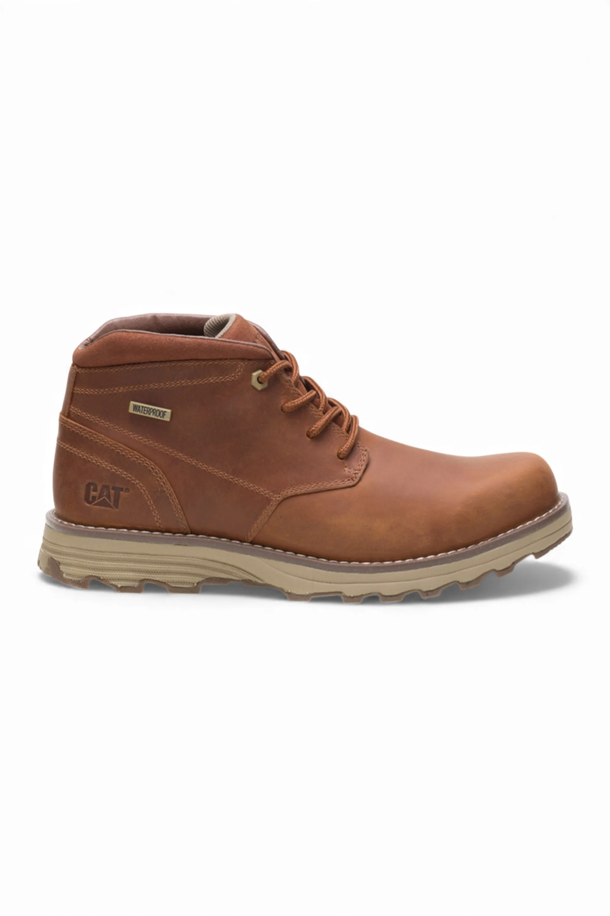 Mens Elude Waterproof Leather Work Boots - Caterpillar - FashionsVida