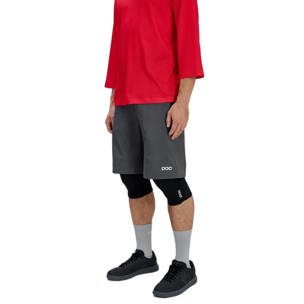 Pantaloni Corti Motion Sylvanite Grey - Poc - FashionsVida