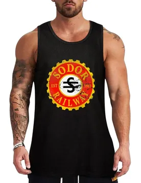 Funny Movie Kids Friend Birthday Cartoon Vintage Tank Top Funny Graphic Tank Top Humor Print Sleeveless - Aliexpress - FashionsVida