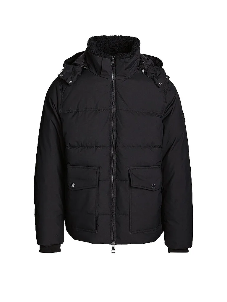 Tommy Hilfiger Steppjacke noir L - Tommy hilfiger - FashionsVida