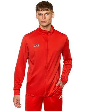 Flex Tracksuit Jacket Red XS Men - Madwave - FashionsVida