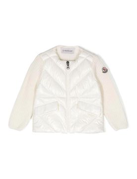 Moncler Jr Cardigan in lana