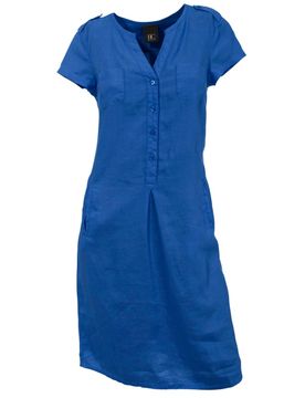 Heine Vestido azul real