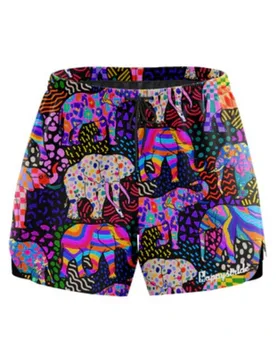 Unisex Pack Your Trunks Classic Shorts - - Size: 3XL - happystride - FashionsVida
