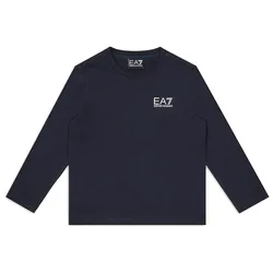 Ea7 Maglietta A Maniche Lunghe 7b000021_af10378 Blue 12 Anni