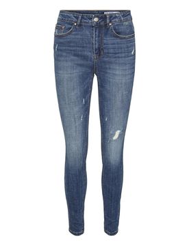VERO MODA Vaquero 'FLASH' azul