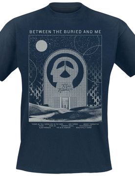 T-Shirt - TBN Tracklist - S bis XXL - für Männer - Größe XL - navy - Lizenziertes Merchandise! - Männer - male