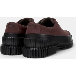 Zapatos de cordones de hombre de piel Pix