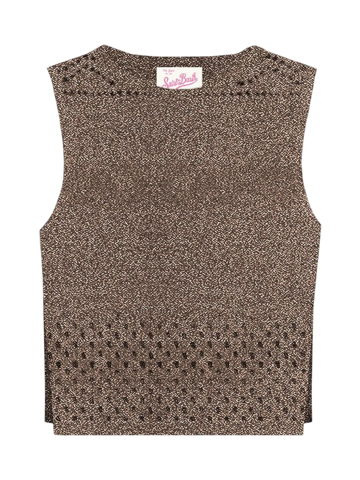 Canotte e top donna - aire knitted top - n.d - MC2 SAINT BARTH - FashionsVida