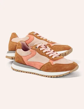 Soft Multicolor Sneaker, , Farbe Braun, 39, weiche Vorderfußpolsterung hergestellt in Portugal Damen - Walbusch - FashionsVida