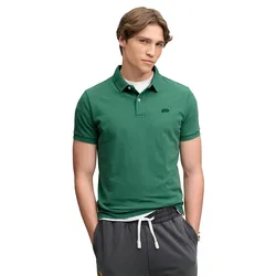 Polo à Manches Courtes Classic Pique Light Fern Green S