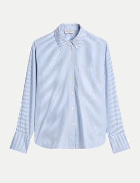 Marc O' Polo Fit Bluse Long Kimono Blau 40