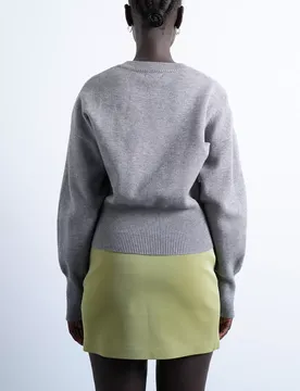 TSBELLE LS O-NECK PULLOVER female