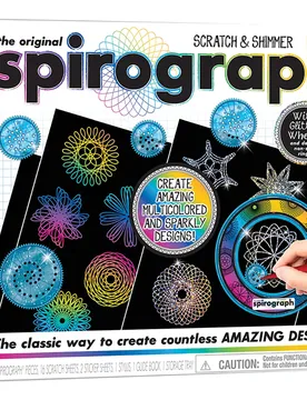 Artigianato Scratch & Shimmer