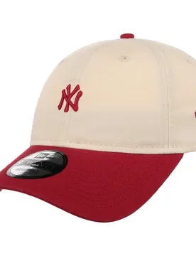 Twenty Twotone Mini NY Logo Cap by - cream white - Herren - Size: One Size - New era - FashionsVida