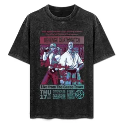 Garou Densetsu Option B T-Shirt Classic Basic Casual T-Shirt
