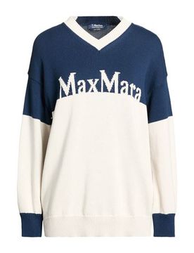 Pullover Mujer Azul marino S Mujer