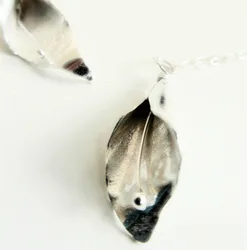 Petite Lillie Recycled Silver Necklace