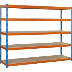 Estantería metálica ECOFORTE 5 Estantes