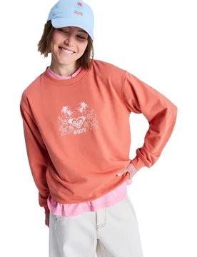 Sudadera de mujer Surf Stoked Terry Vint - Roxy - FashionsVida
