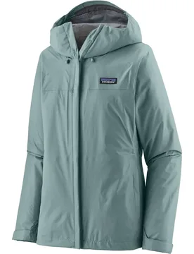 Torrentshell 3L Rain Damen Regenjacke, grün S - Patagonia - FashionsVida