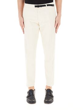 Pantalone vita elasticizzata PANNA 50
