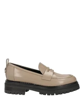 Mokassin Damen Maulwurfsgrau 37.5,38.5,39,40 Damen - Sergio Rossi - FashionsVida