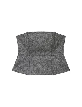Luisa Cerano Top gris 34 - Luisa Cerano - FashionsVida