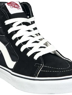 Sneaker high - SK8-Hi - EU38 bis EU40 - Größe EU40 - schwarz/weiß - Unisex - unisex - Vans - FashionsVida