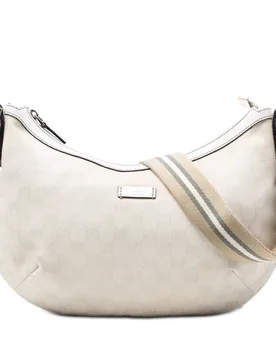 GG Canvas Web Crossbody - Gucci - FashionsVida