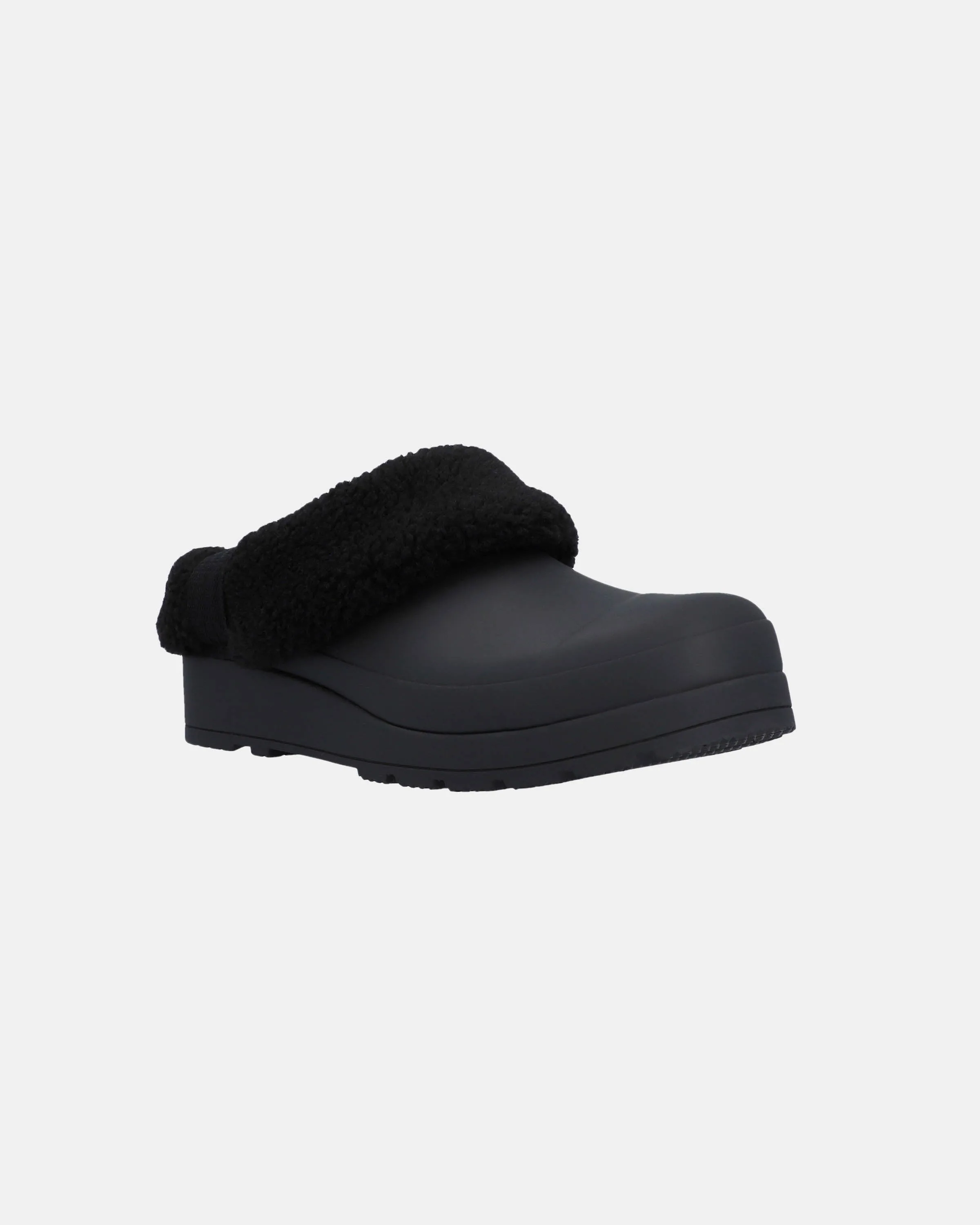 Womens Play Clog In Black - Size Uk 6 - Hunter - FashionsVida