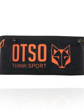 Cintura Da Corsa Black / Orange 2XS - OTSO - FashionsVida