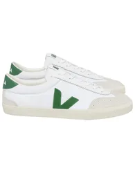 Sneakers rétro en toile de coton - Volley White Emeraude en Coton - Taille 37 - Blanc