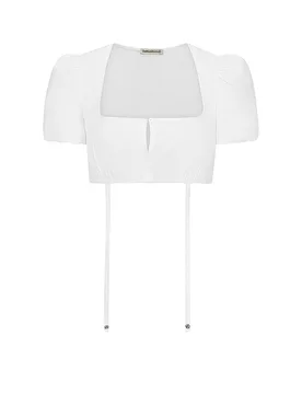 Blouse de Dirndl crème 32 - Gottseidank - FashionsVida