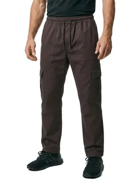 Pantaloni Cargo Straight Anthracite XL