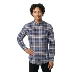 Chemise à Manches Longues 14118150 Navy S