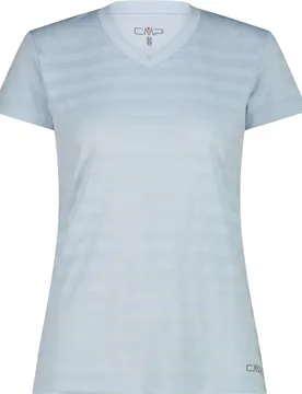 Freizeit Damen T-Shirt, hellblau 44