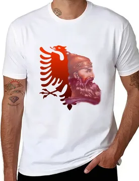 Albaniaberg T-Shirt funny t shirts cotton man graphic t shirt T-Shirt - Aliexpress - FashionsVida