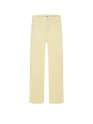 Pantalon Flared Fit TESS crème 44/L28