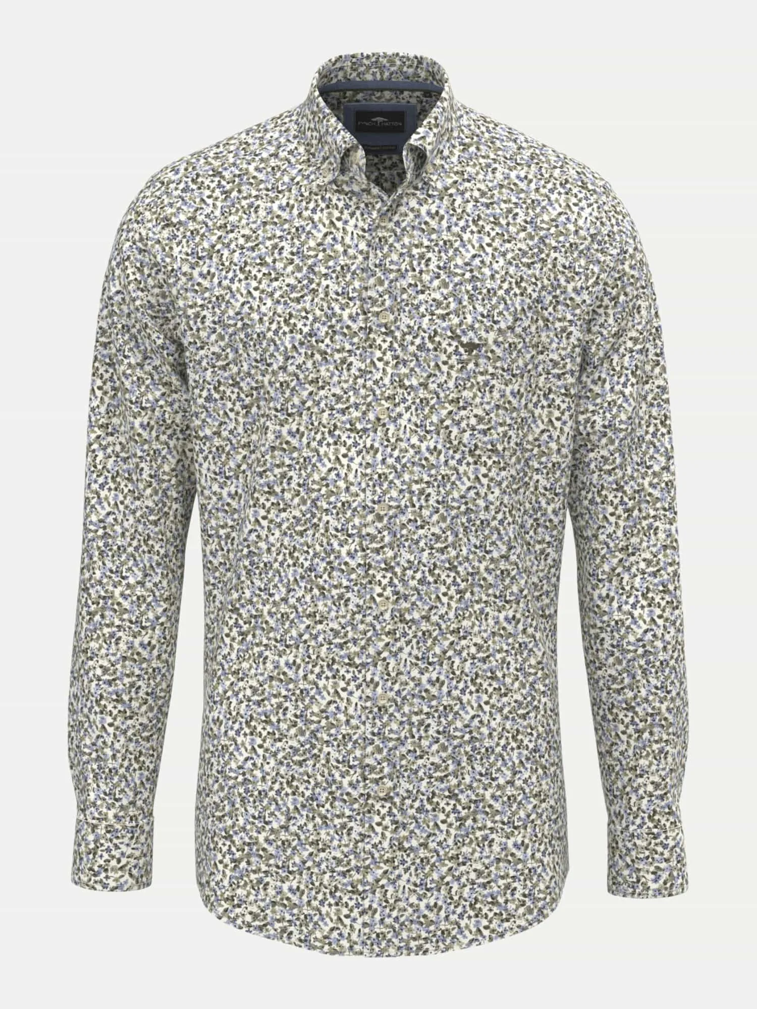 Fynch-Hatton Hemd Mehrfarbig XL - Fynch-Hatton - FashionsVida