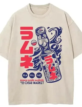 Japanese Style Anime Character Printed Cotton T-Shirt Soft Fabric Round Neck Short Sleeve Men's Graphic Tee Unisex Harajuku - Aliexpress - FashionsVida