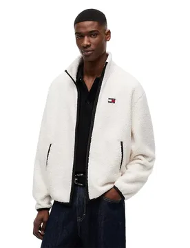 Giacca Dm0dm2235 Cream S - Tommy Jeans - FashionsVida