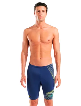 Design Swim Jammer Navy / Yellow FR 85 Men - Arena - FashionsVida