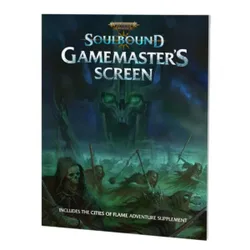 Warhammer Age of Sigmar Soulbound RPG: Gamemaster's Screen