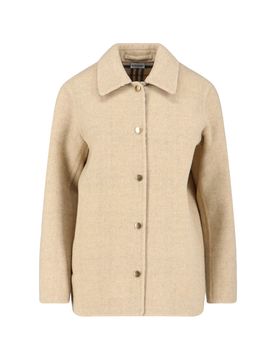 Light & Natural 100% Virgin Wool Jacket